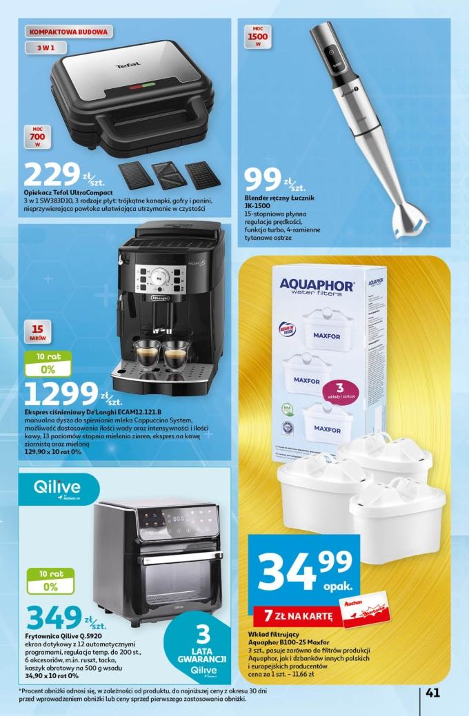 Gazetka promocyjna Auchan str. 41