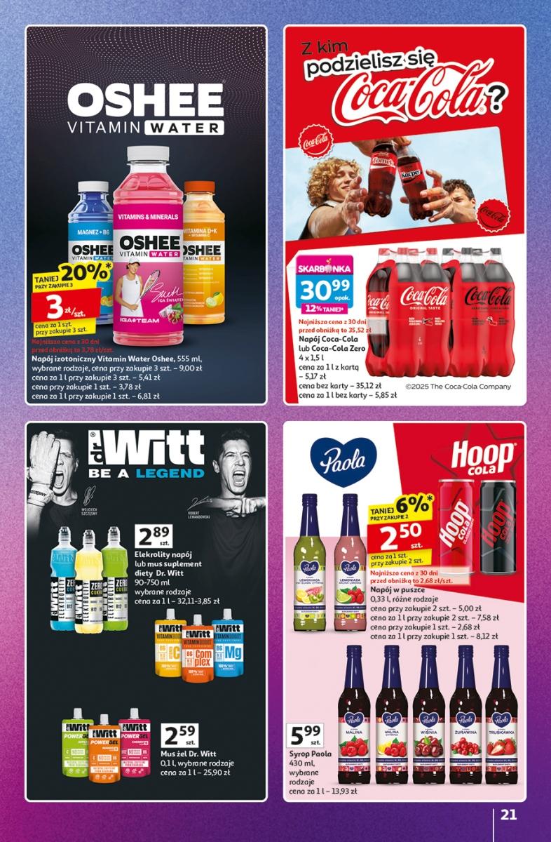 Gazetka promocyjna Auchan str. 21