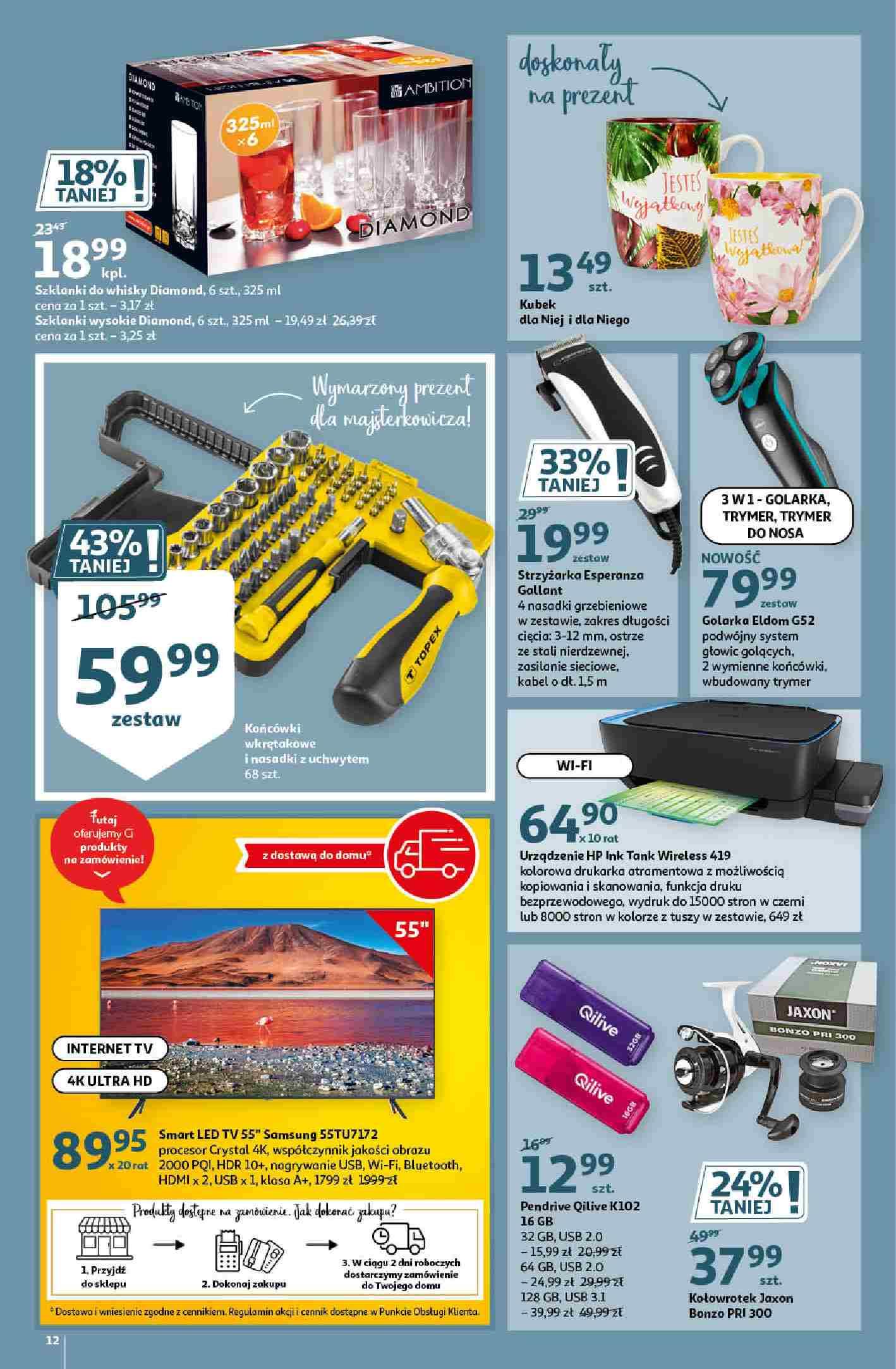 Gazetka promocyjna Auchan str. 12