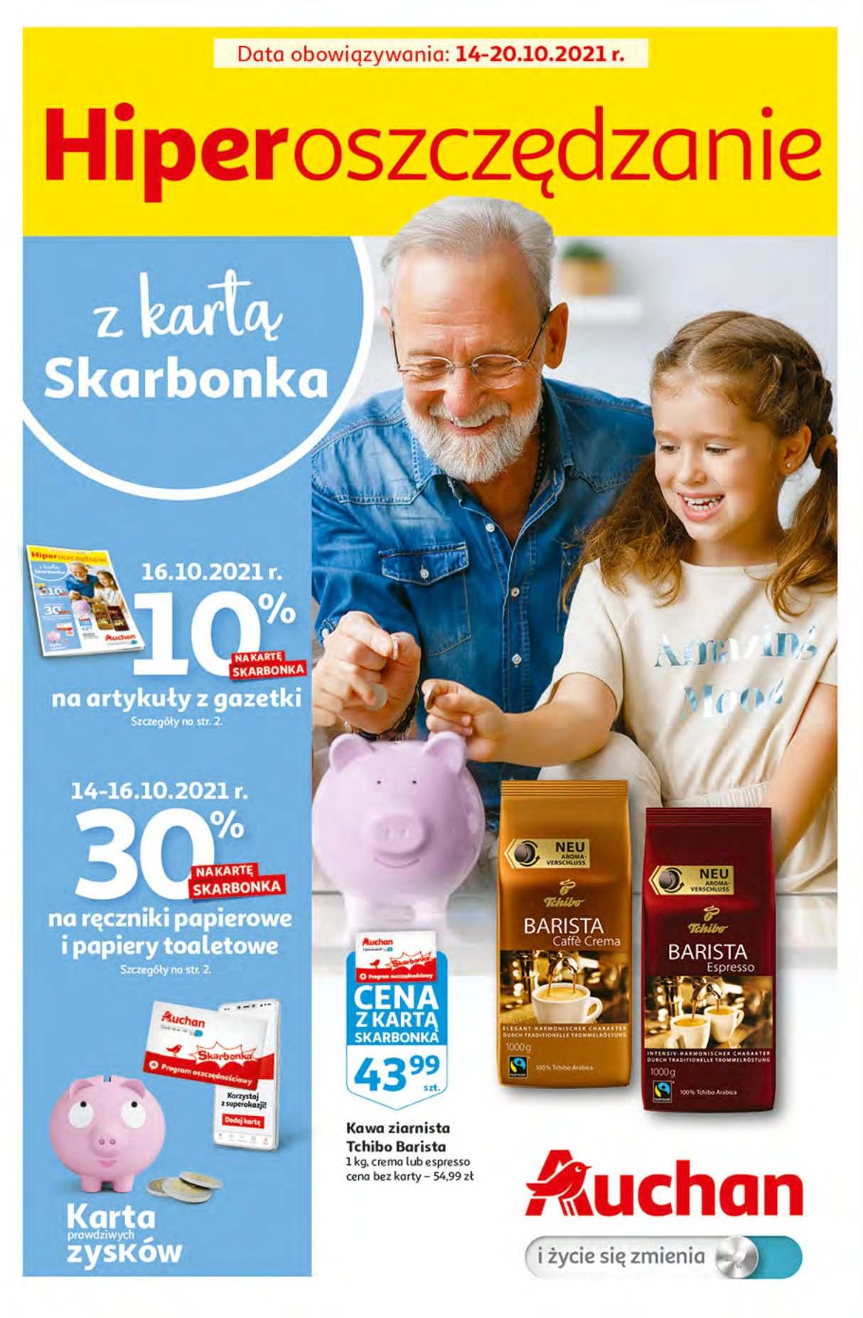 Gazetka promocyjna Auchan str. 1