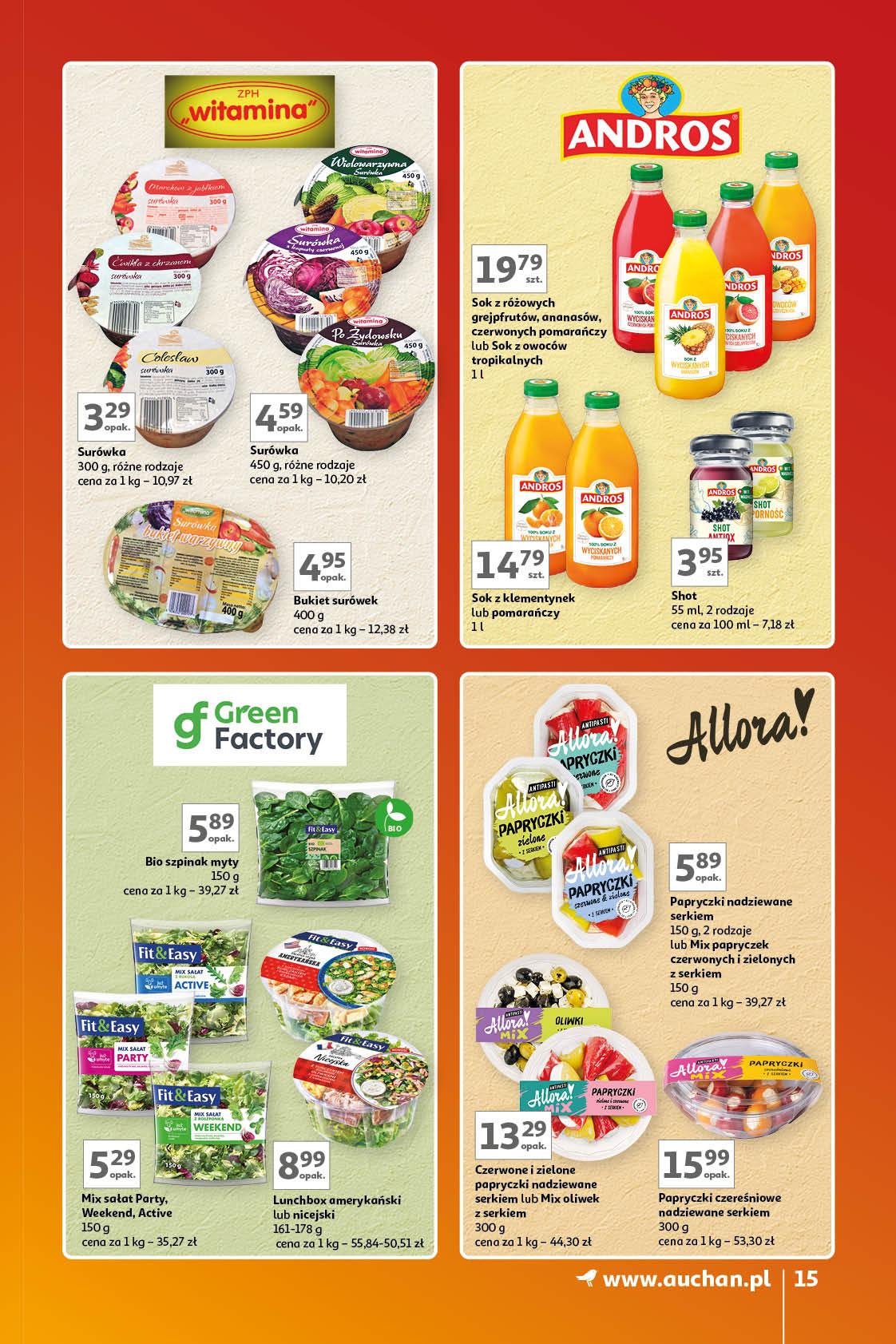 Gazetka promocyjna Auchan str. 15