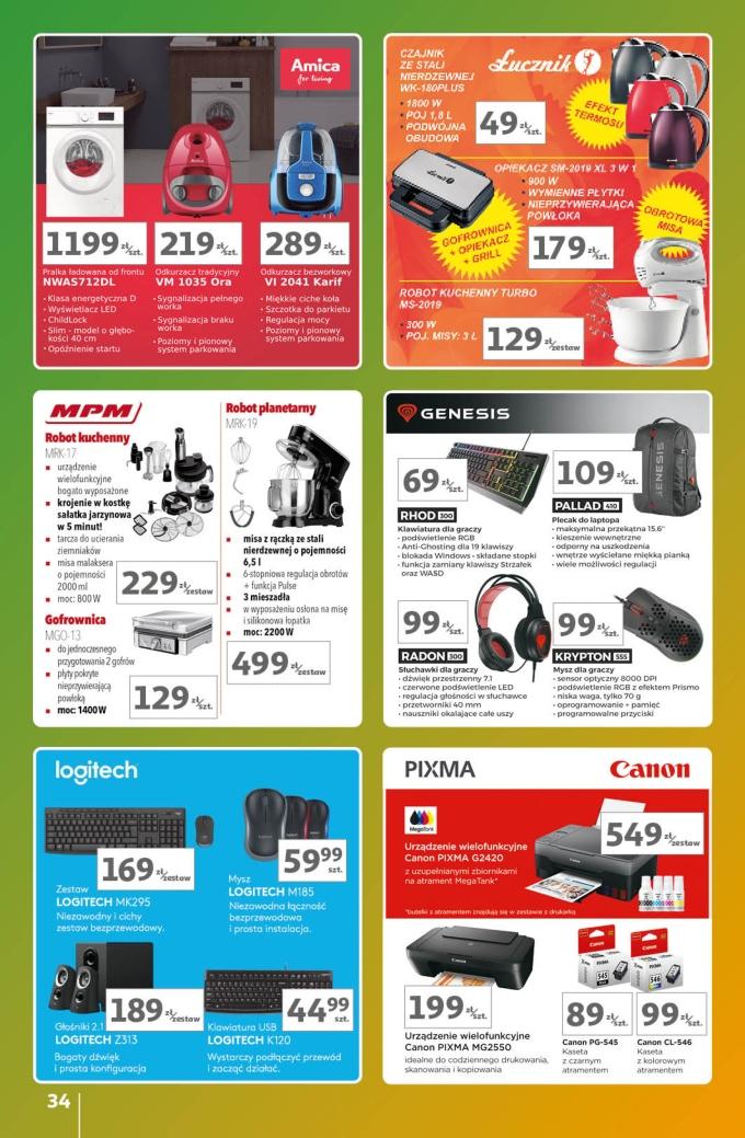 Gazetka promocyjna Auchan str. 34
