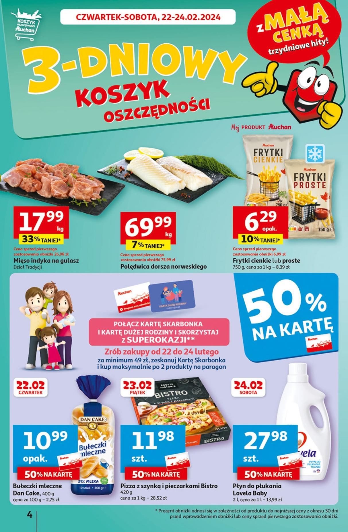 Gazetka promocyjna Auchan str. 4