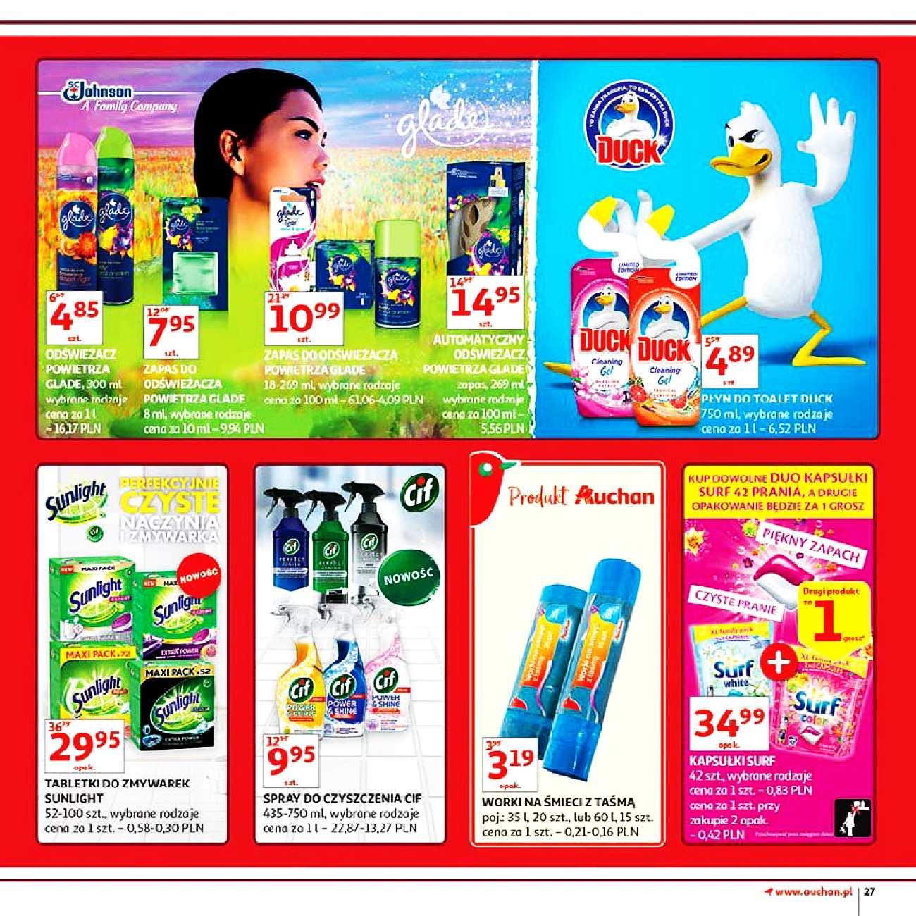 Gazetka promocyjna Auchan str. 27