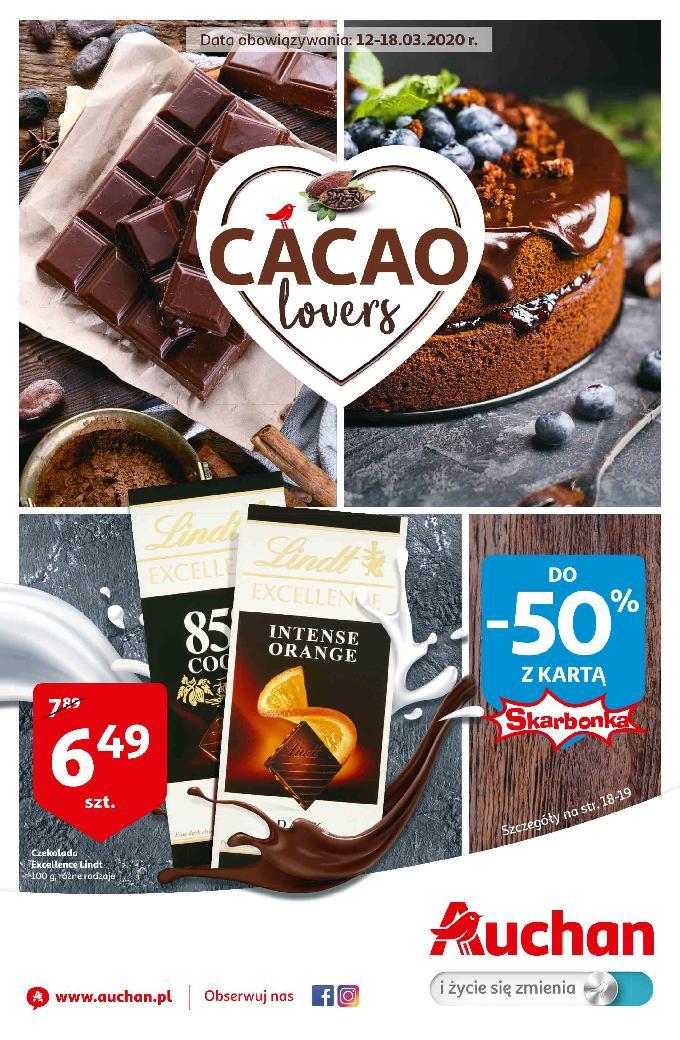 Gazetka promocyjna Auchan str. 1