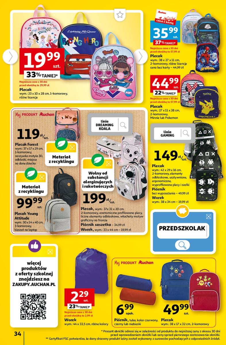 Gazetka promocyjna Auchan str. 34