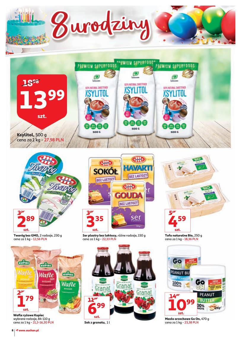 Gazetka promocyjna Auchan str. 8
