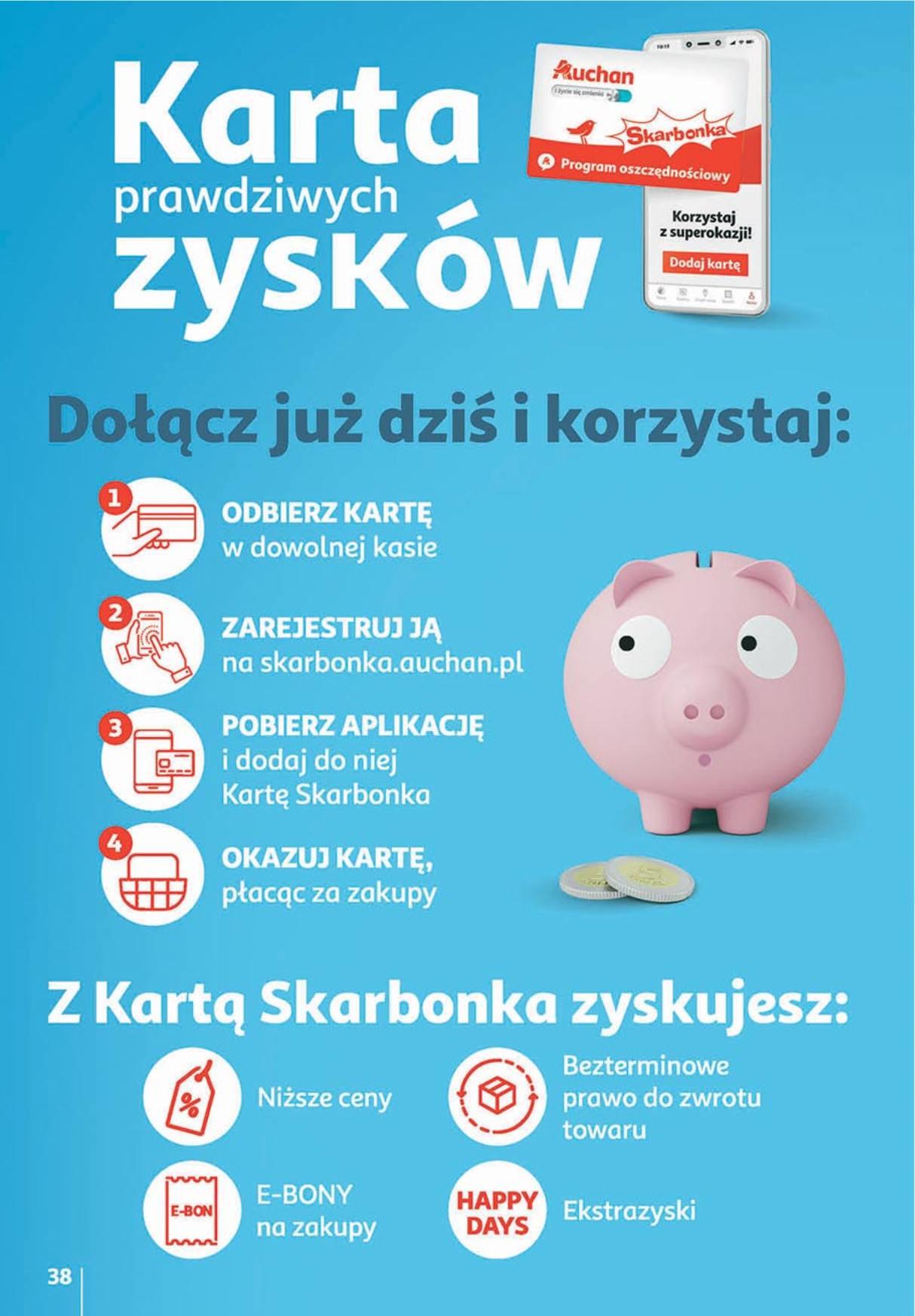 Gazetka promocyjna Auchan str. 38