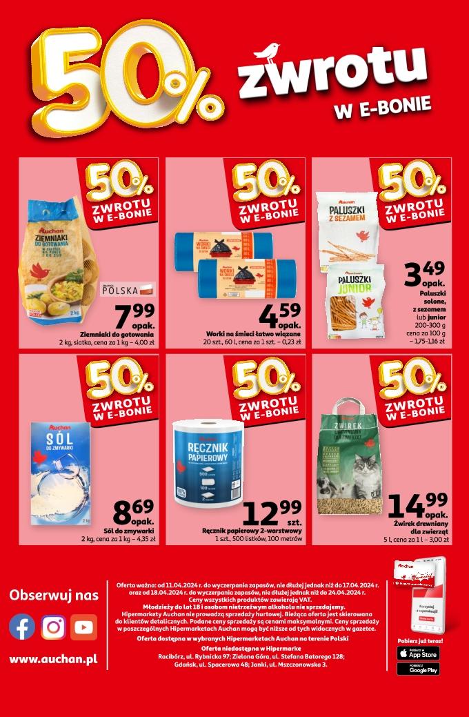 Gazetka promocyjna Auchan str. 2