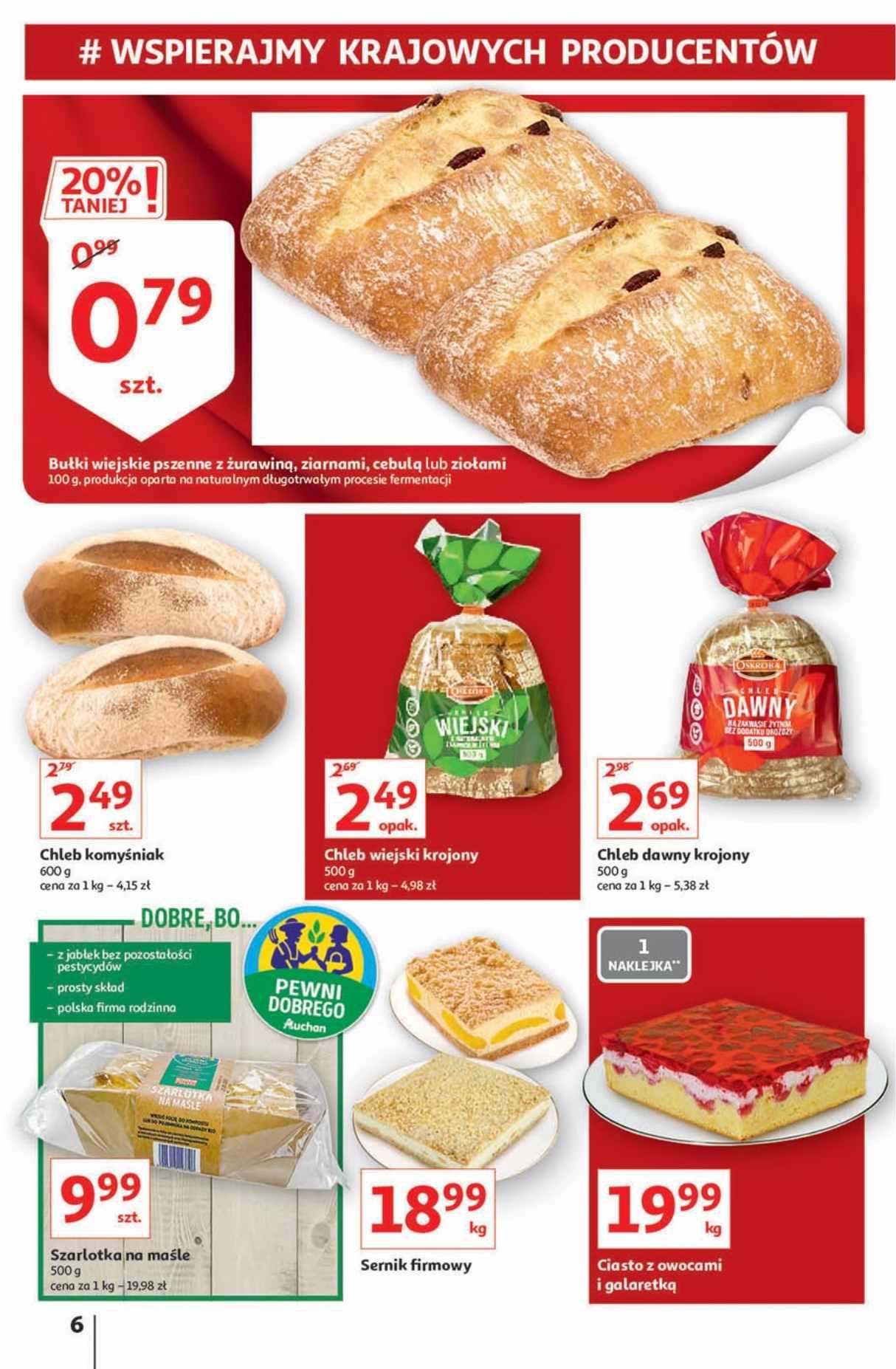 Gazetka promocyjna Auchan str. 6