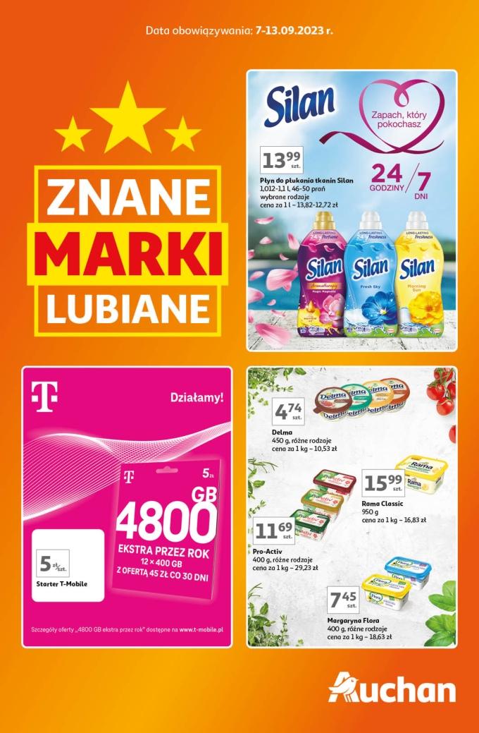 Gazetka promocyjna Auchan str. 1