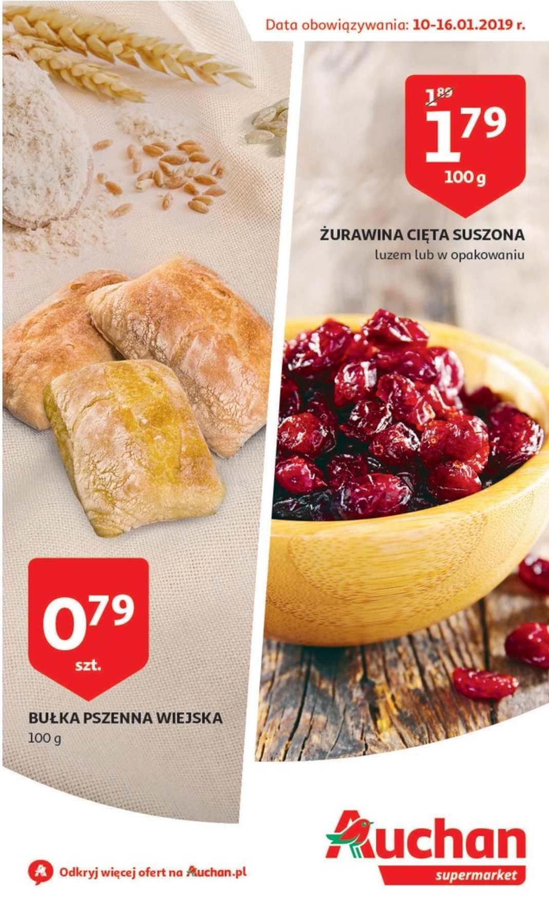 Gazetka promocyjna Auchan str. 1