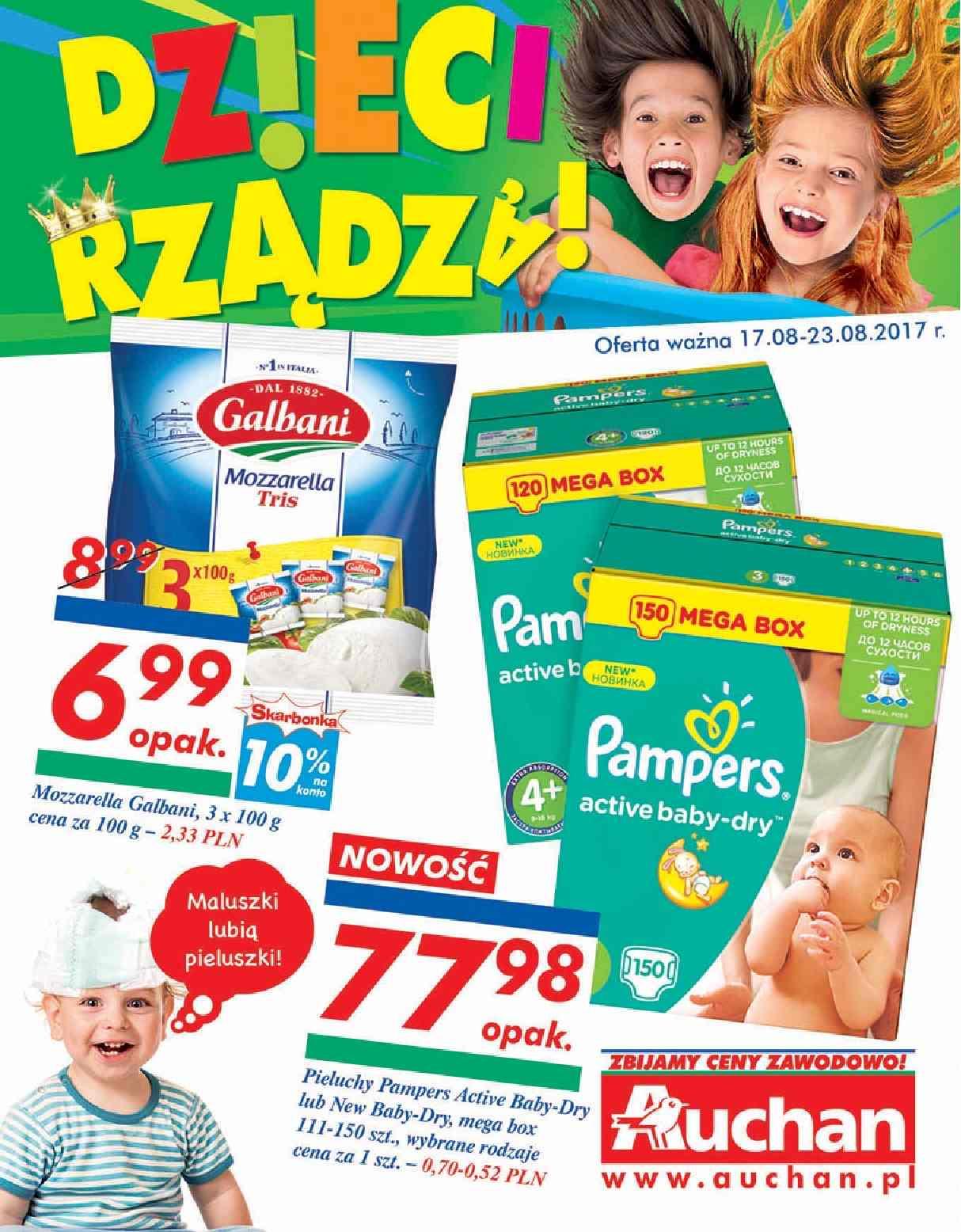 Gazetka promocyjna Auchan str. 1