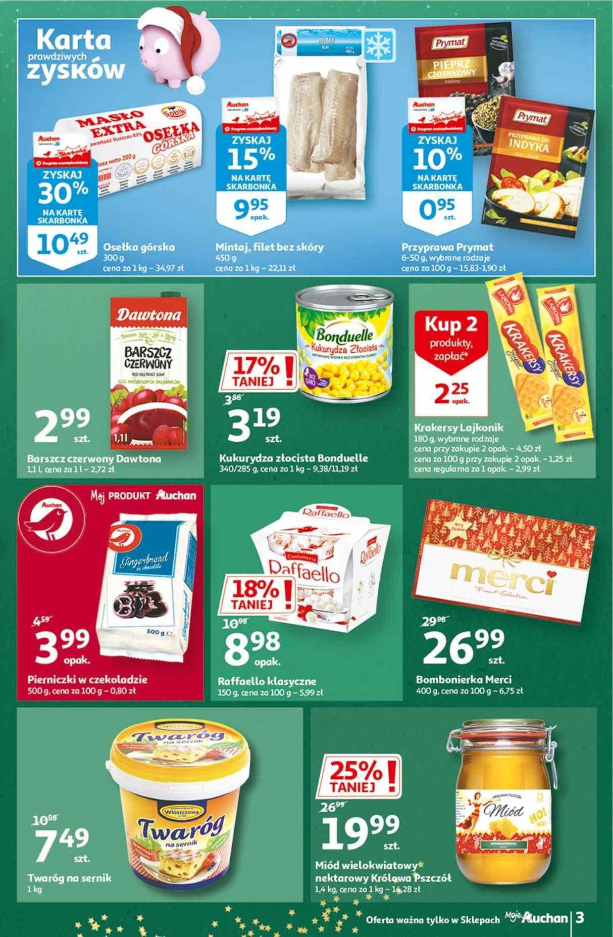 Gazetka promocyjna Auchan str. 3