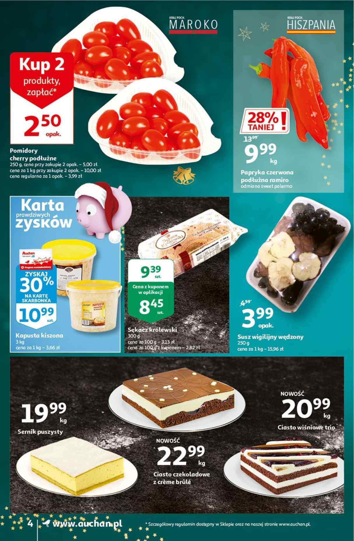 Gazetka promocyjna Auchan str. 4