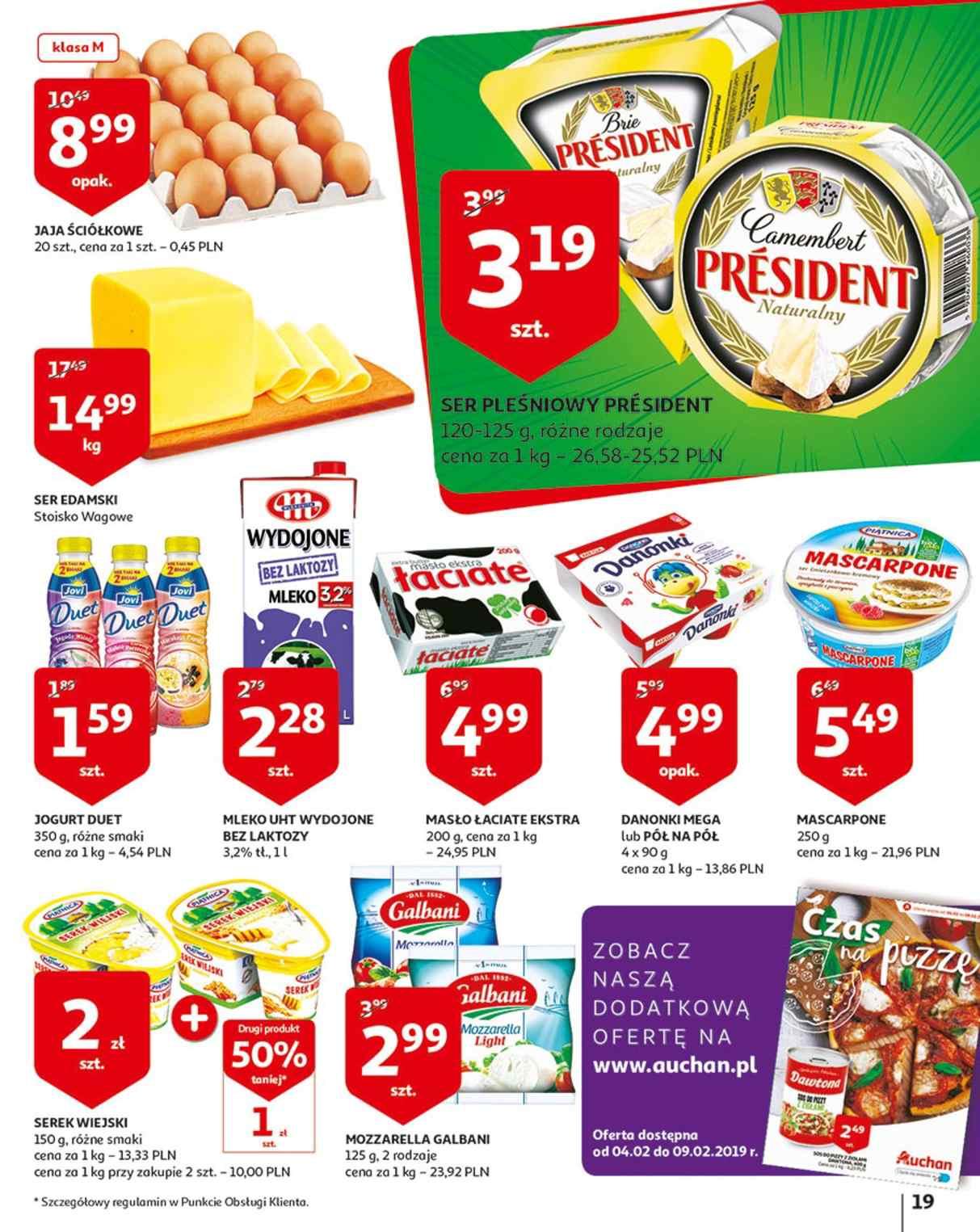 Gazetka promocyjna Auchan str. 19