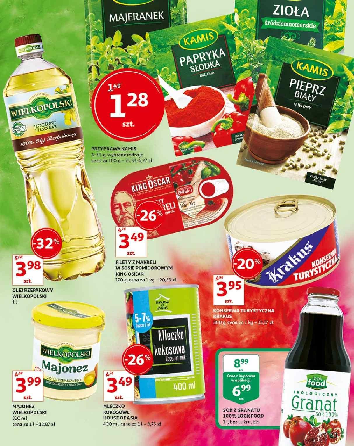 Gazetka promocyjna Auchan str. 23