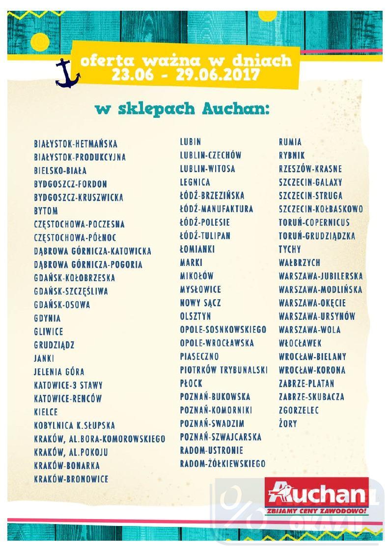 Gazetka promocyjna Auchan str. 22
