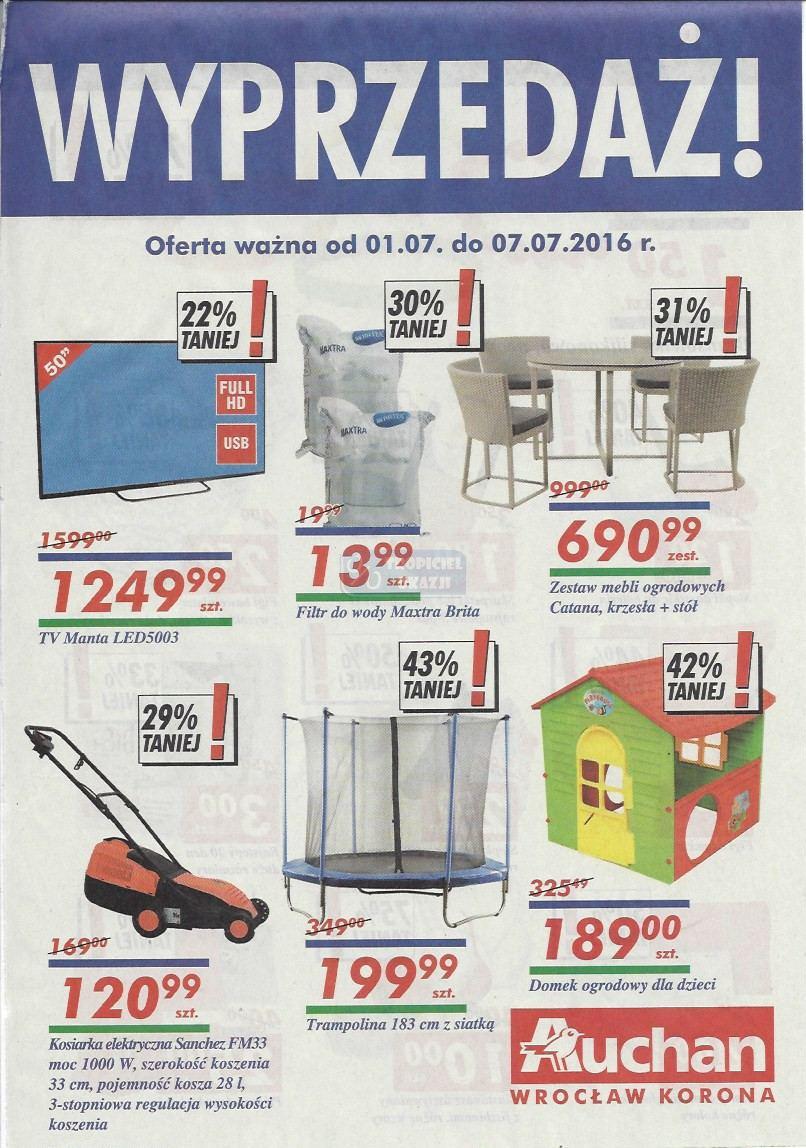 Gazetka promocyjna Auchan str. 1