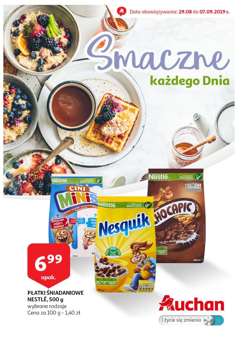 Gazetka promocyjna Auchan str. 1
