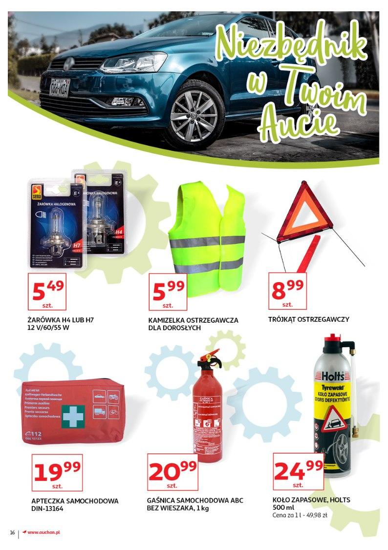 Gazetka promocyjna Auchan str. 16