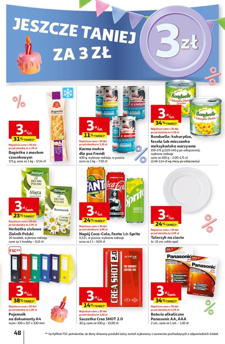 Gazetka promocyjna Auchan str. 48