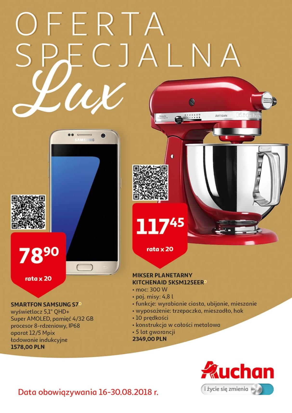 Gazetka promocyjna Auchan str. 1