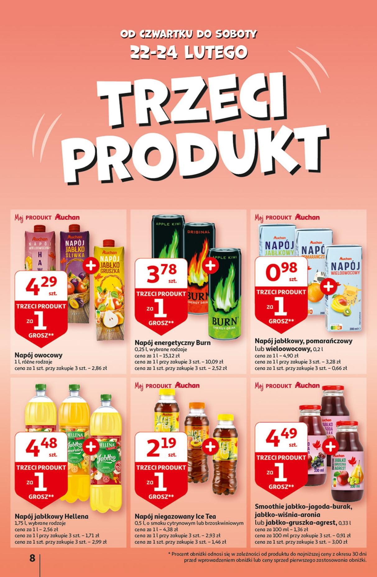 Gazetka promocyjna Auchan str. 8