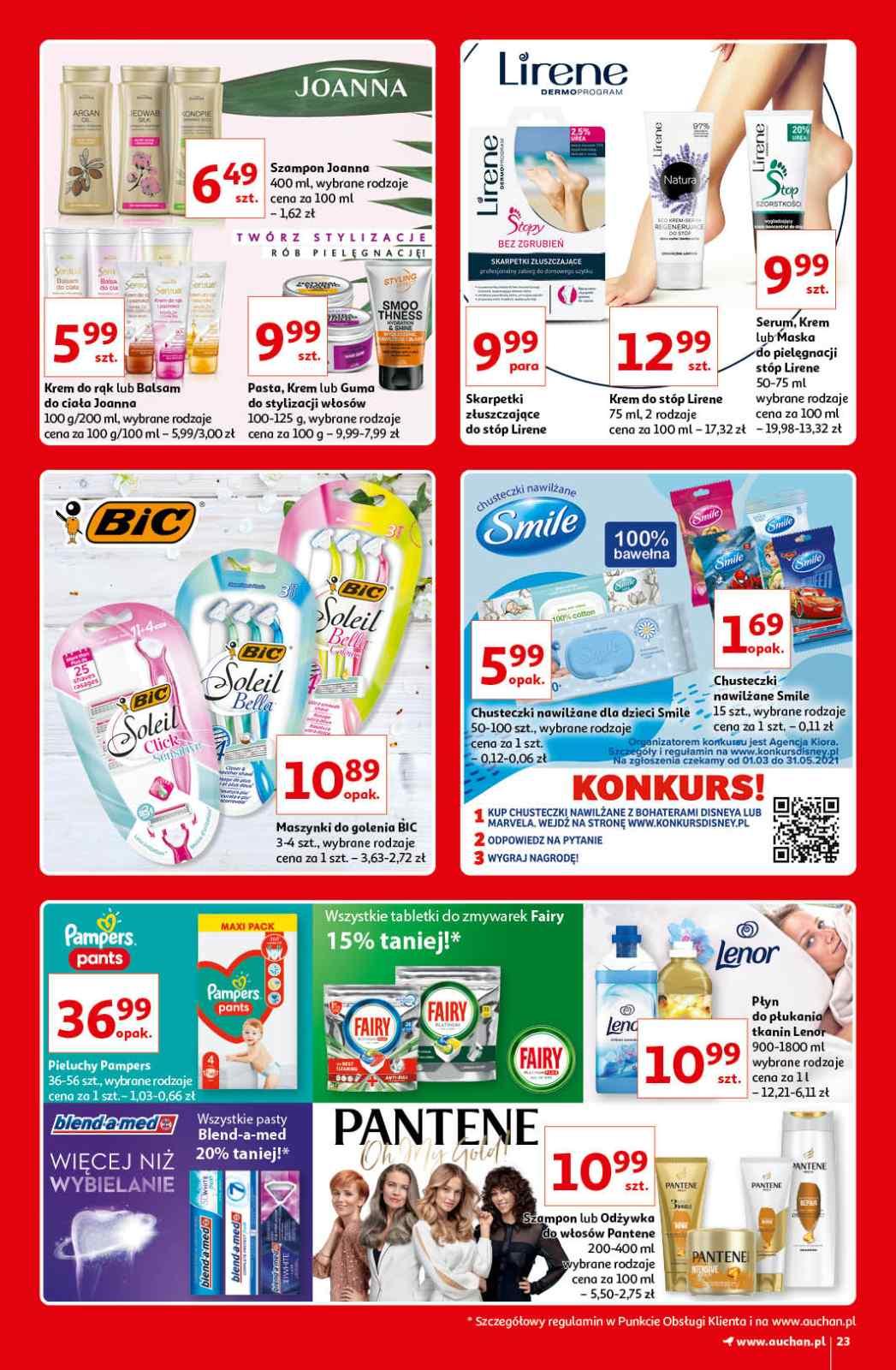 Gazetka promocyjna Auchan str. 23