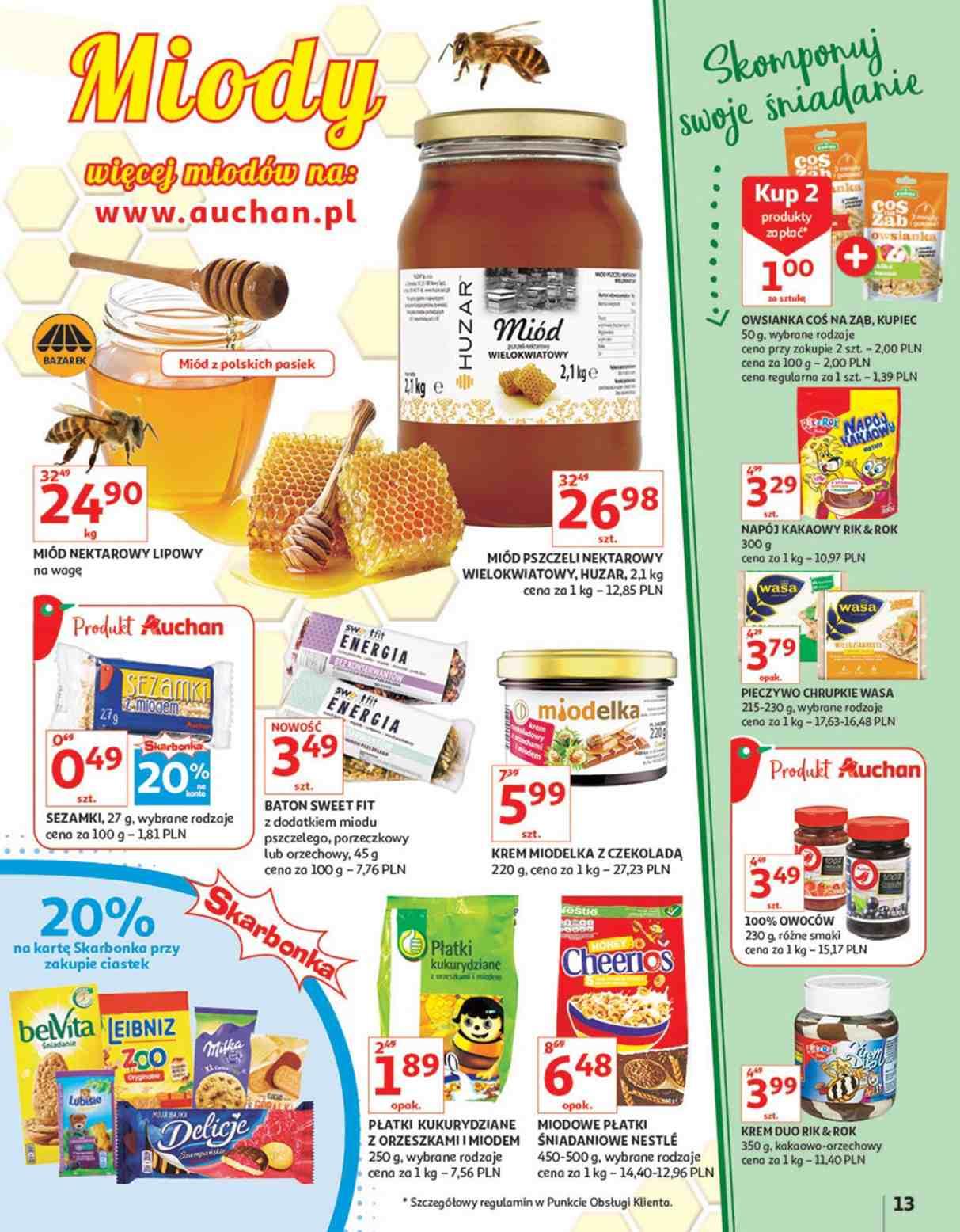 Gazetka promocyjna Auchan str. 13