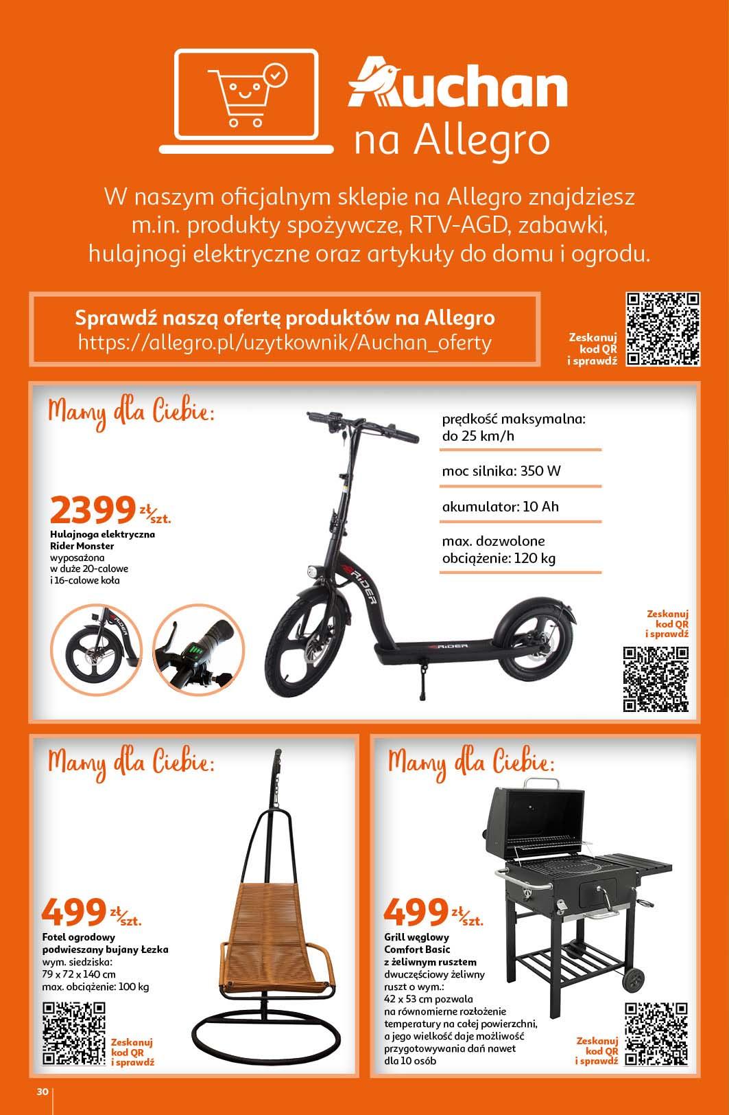 Gazetka promocyjna Auchan str. 30