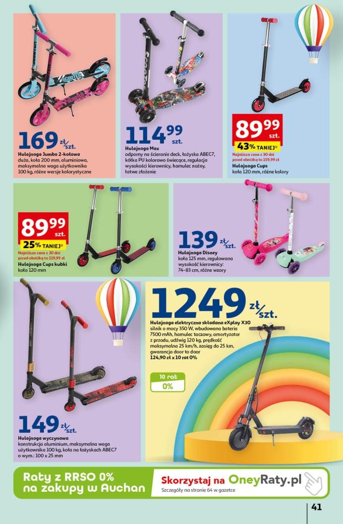 Gazetka promocyjna Auchan str. 41