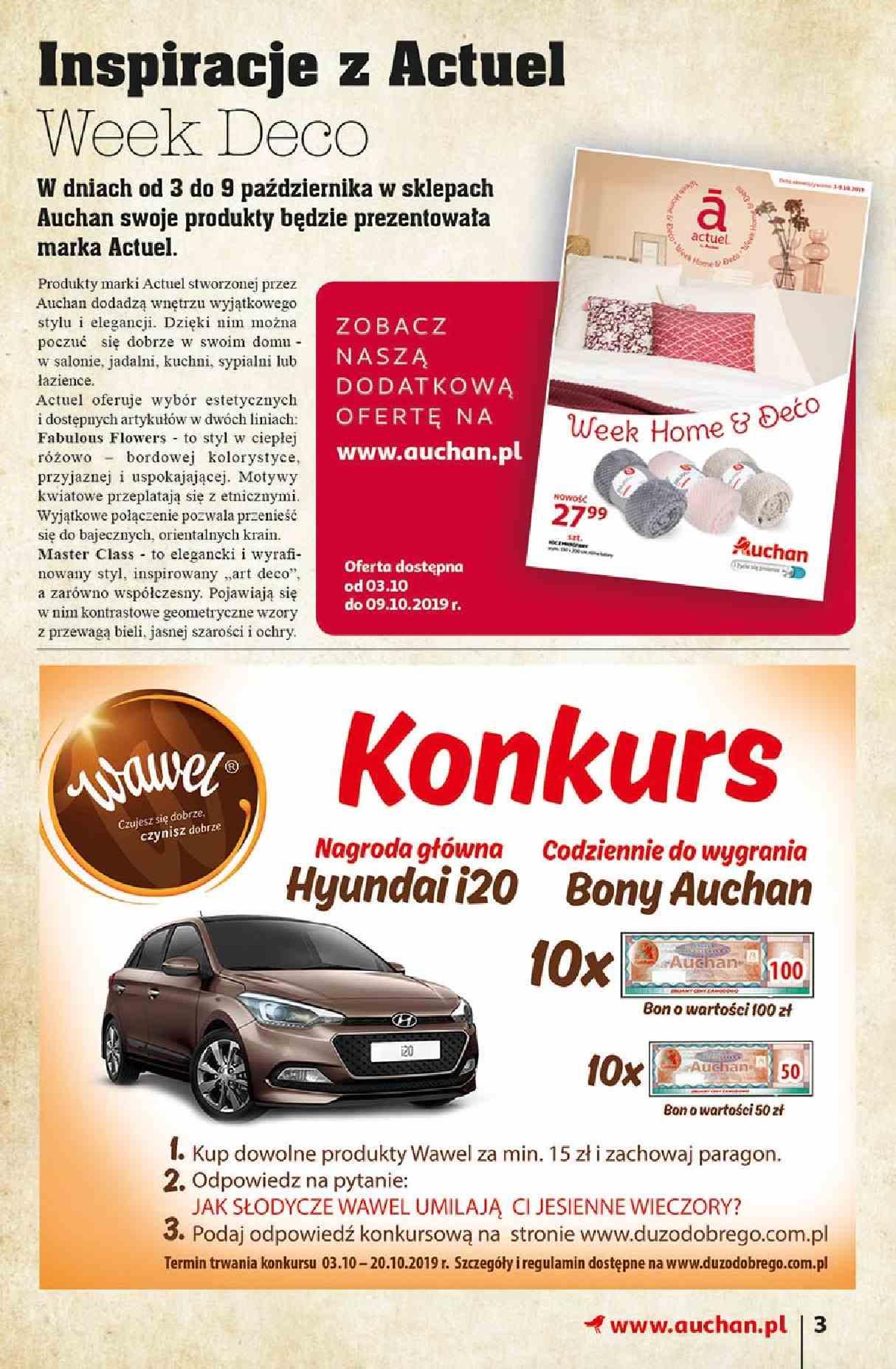 Gazetka promocyjna Auchan str. 3