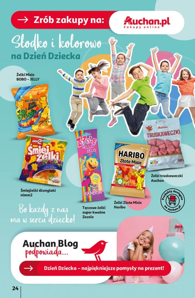 Gazetka promocyjna Auchan str. 24