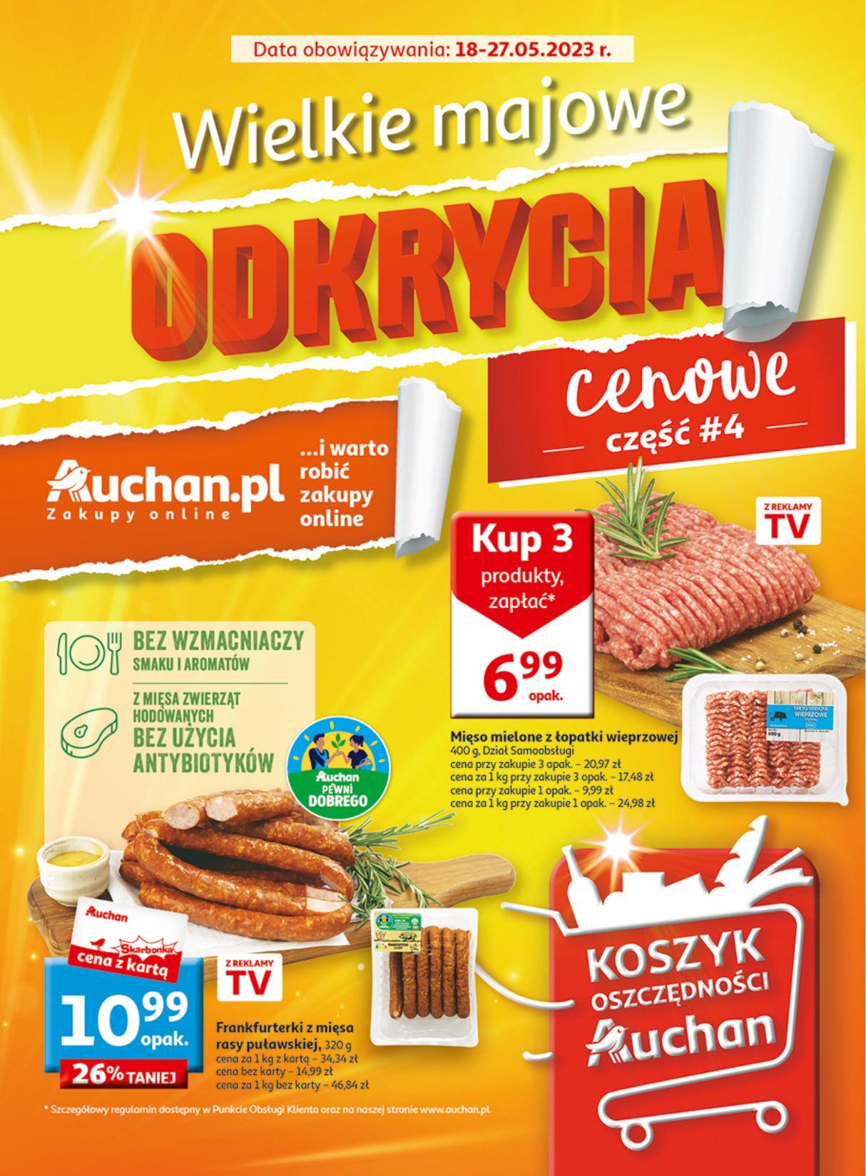 Gazetka promocyjna Auchan str. 1