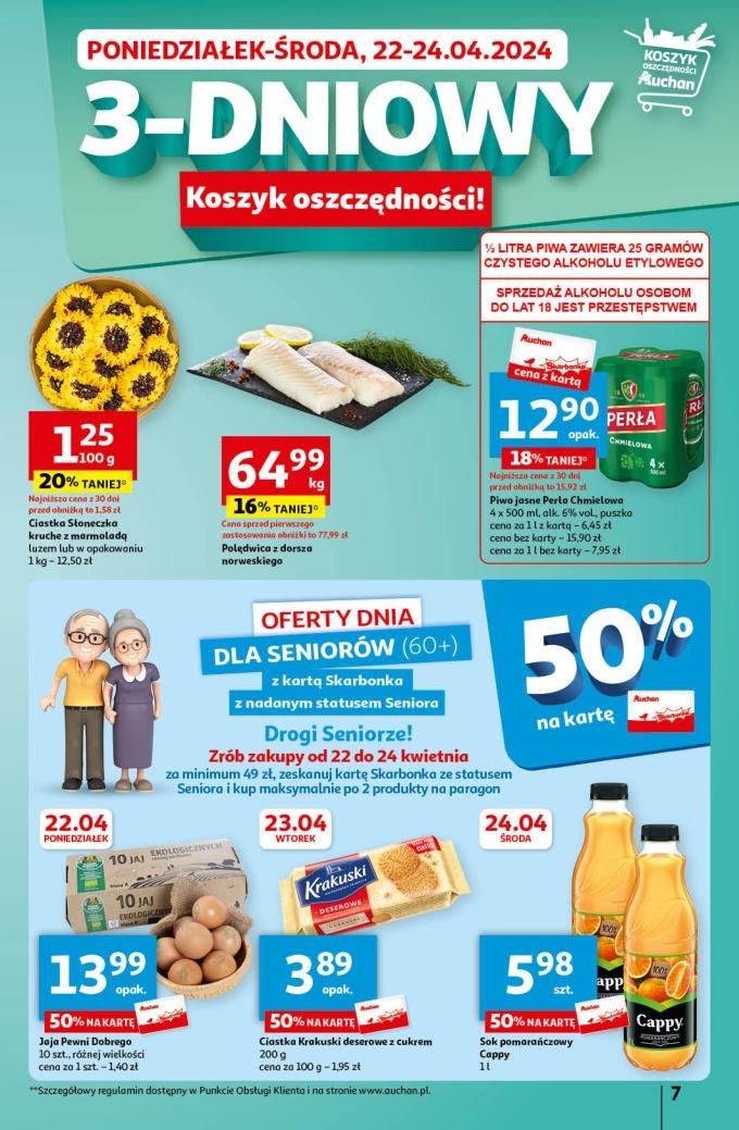 Gazetka promocyjna Auchan str. 7