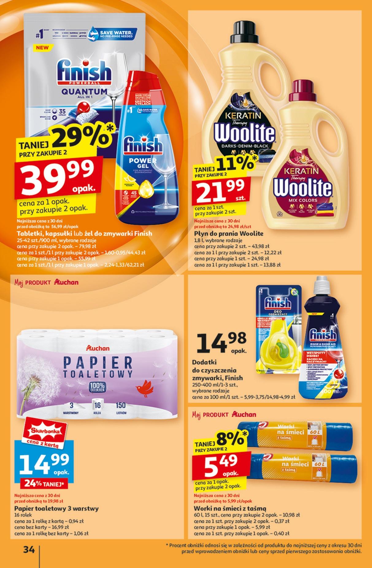 Gazetka promocyjna Auchan str. 36