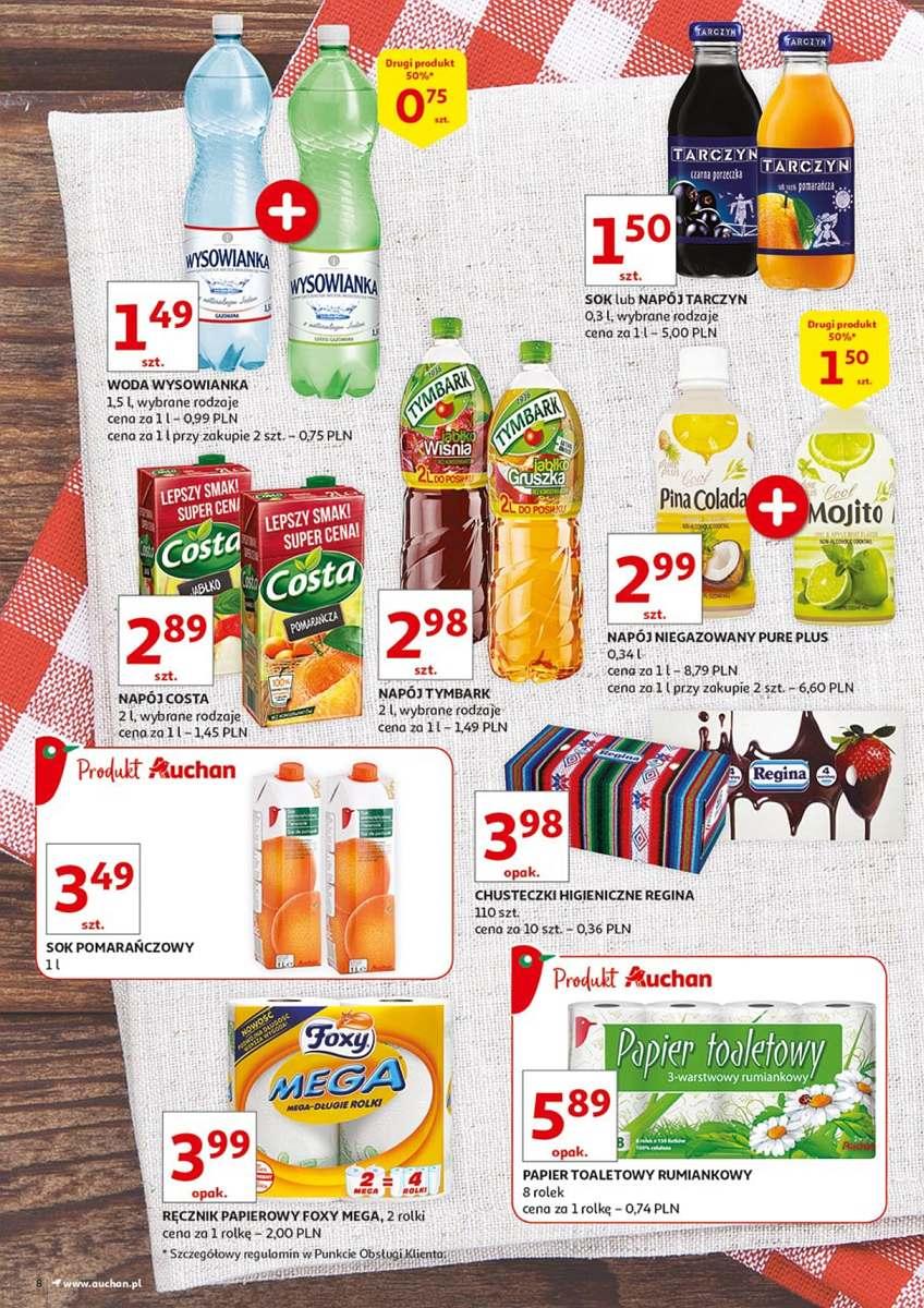 Gazetka promocyjna Auchan str. 8