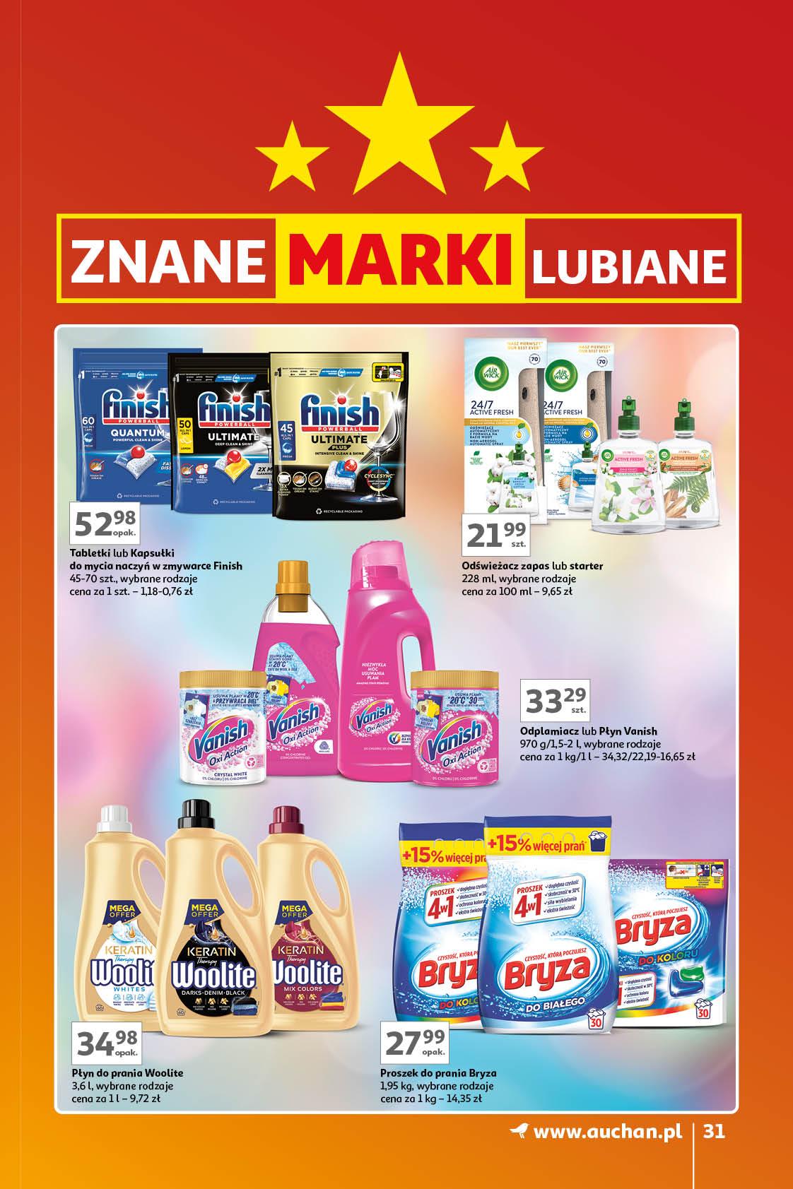 Gazetka promocyjna Auchan str. 31