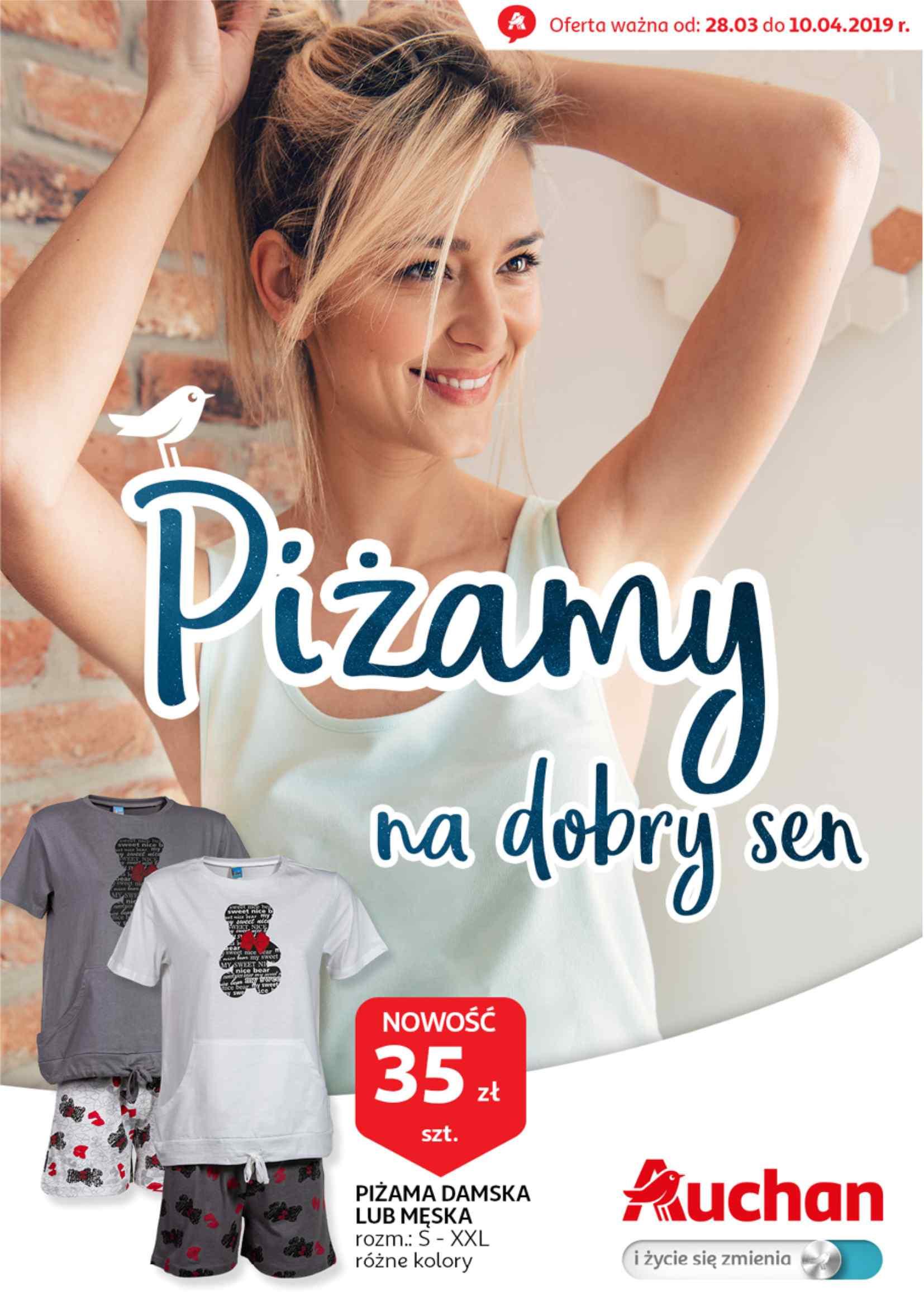 Gazetka promocyjna Auchan str. 1