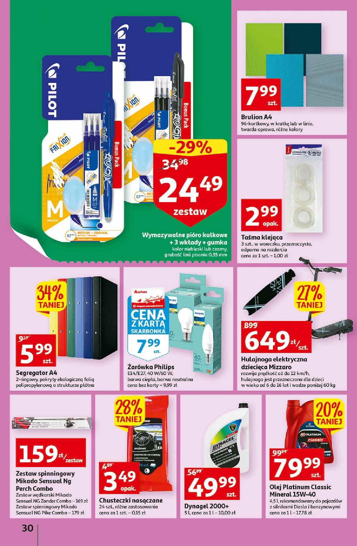 Gazetka promocyjna Auchan str. 30