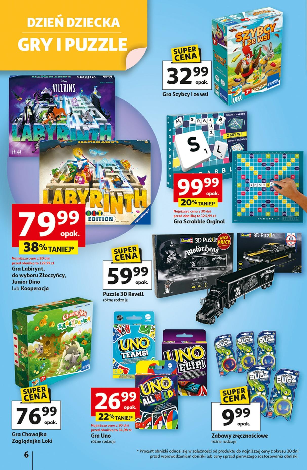 Gazetka promocyjna Auchan str. 6