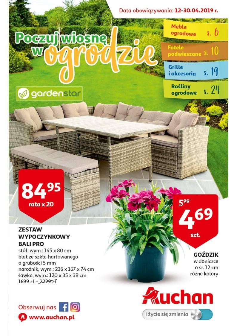 Gazetka promocyjna Auchan str. 1