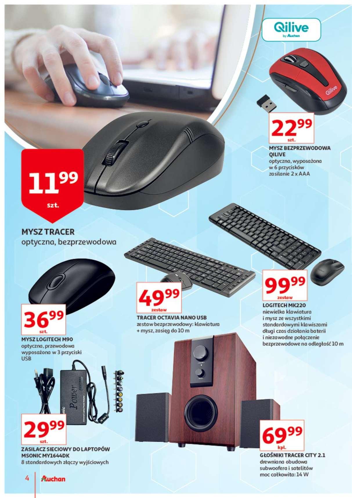 Gazetka promocyjna Auchan str. 4