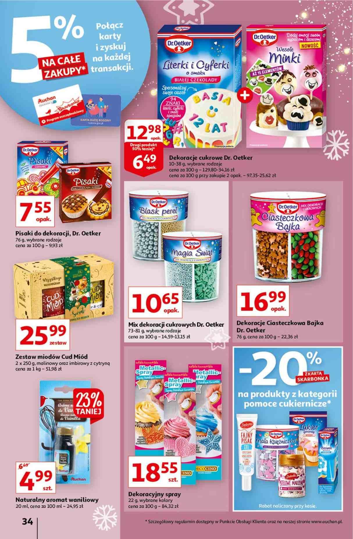 Gazetka promocyjna Auchan str. 34