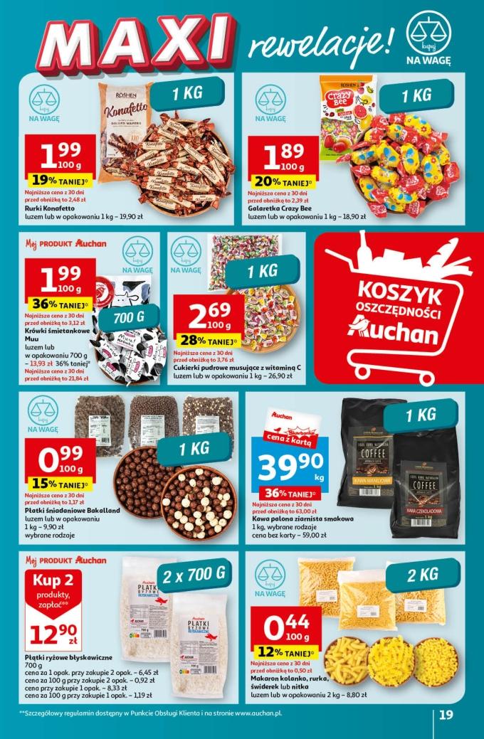 Gazetka promocyjna Auchan str. 19