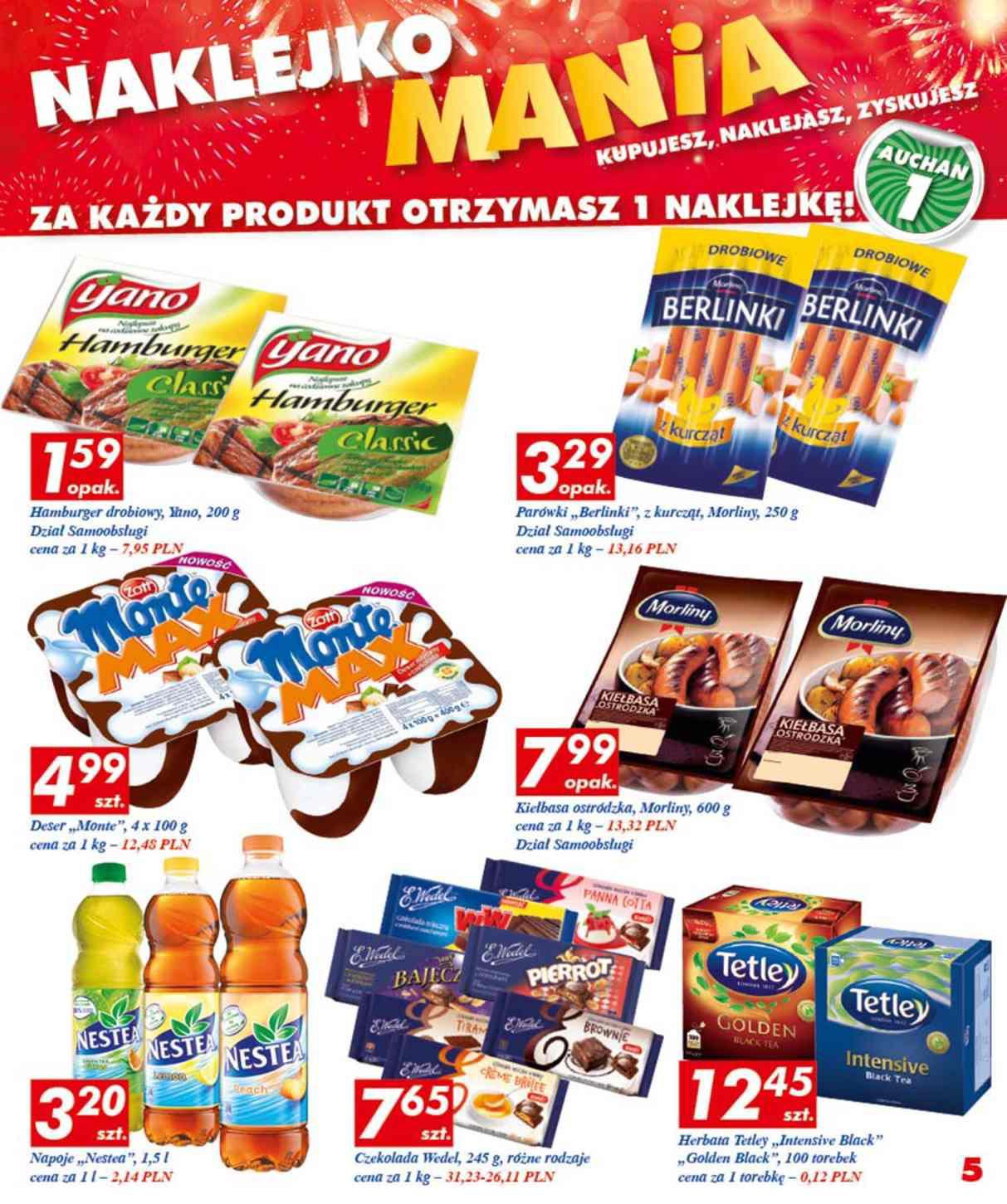 Gazetka promocyjna Auchan str. 5