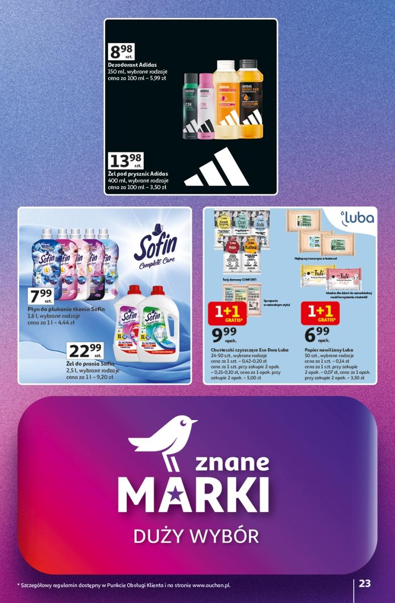 Gazetka promocyjna Auchan str. 23