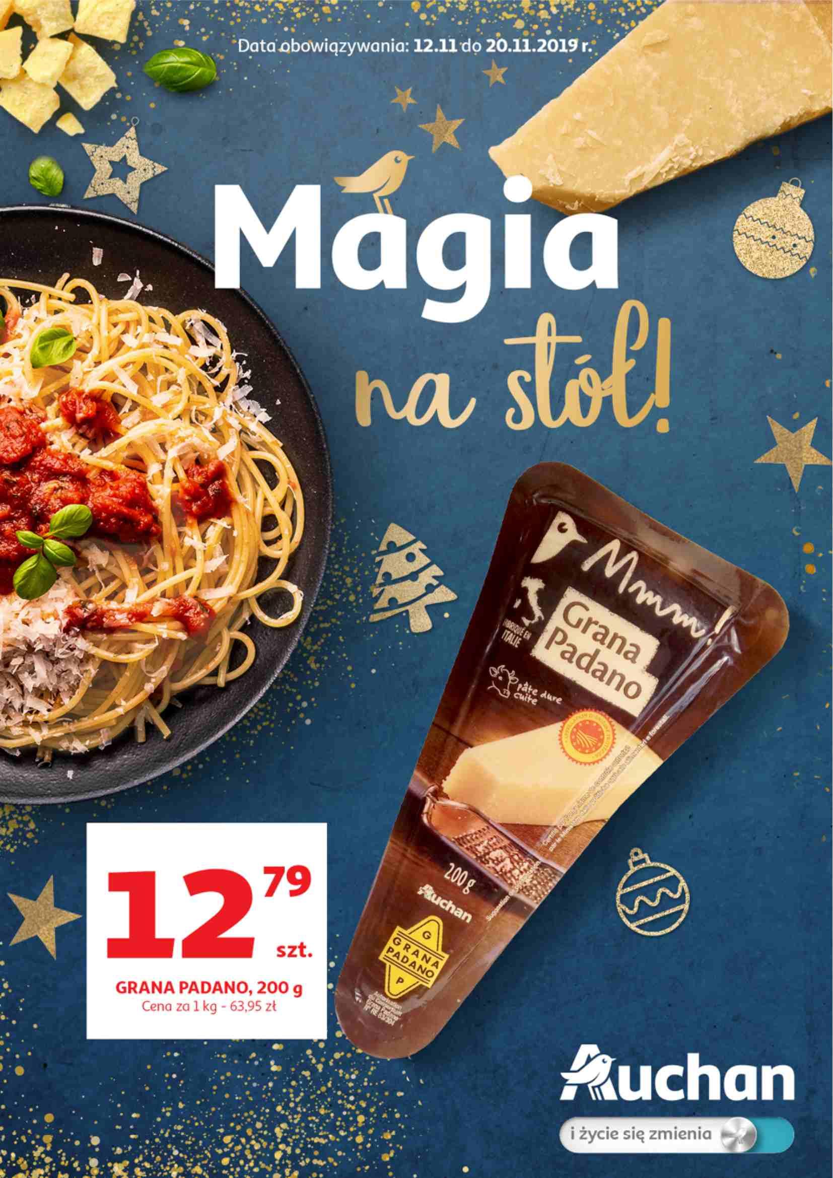 Gazetka promocyjna Auchan str. 1