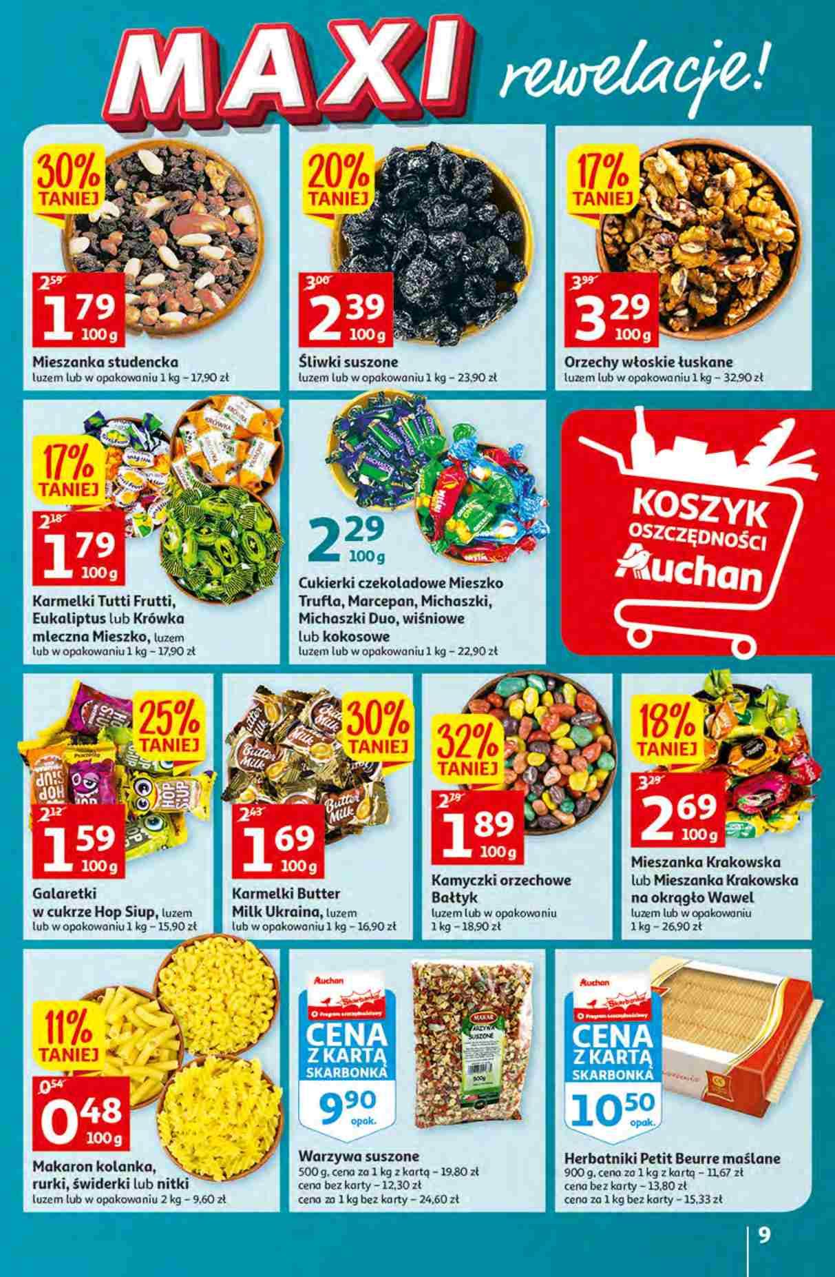 Gazetka promocyjna Auchan str. 9